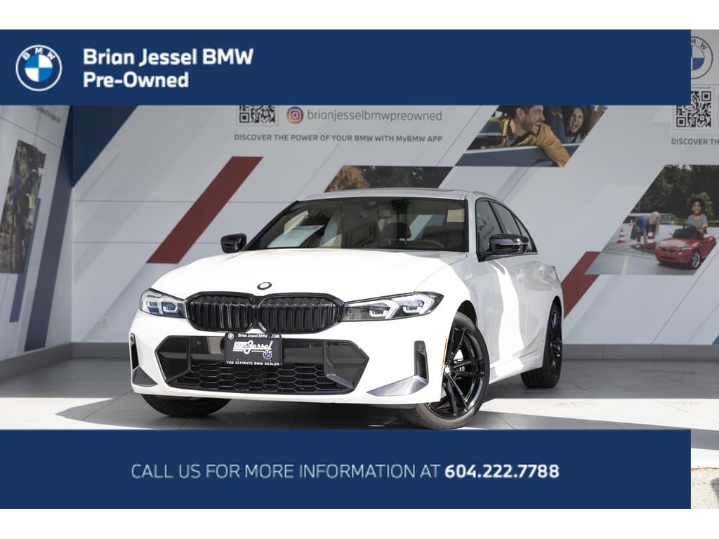 2023 BMW 330i xDrive