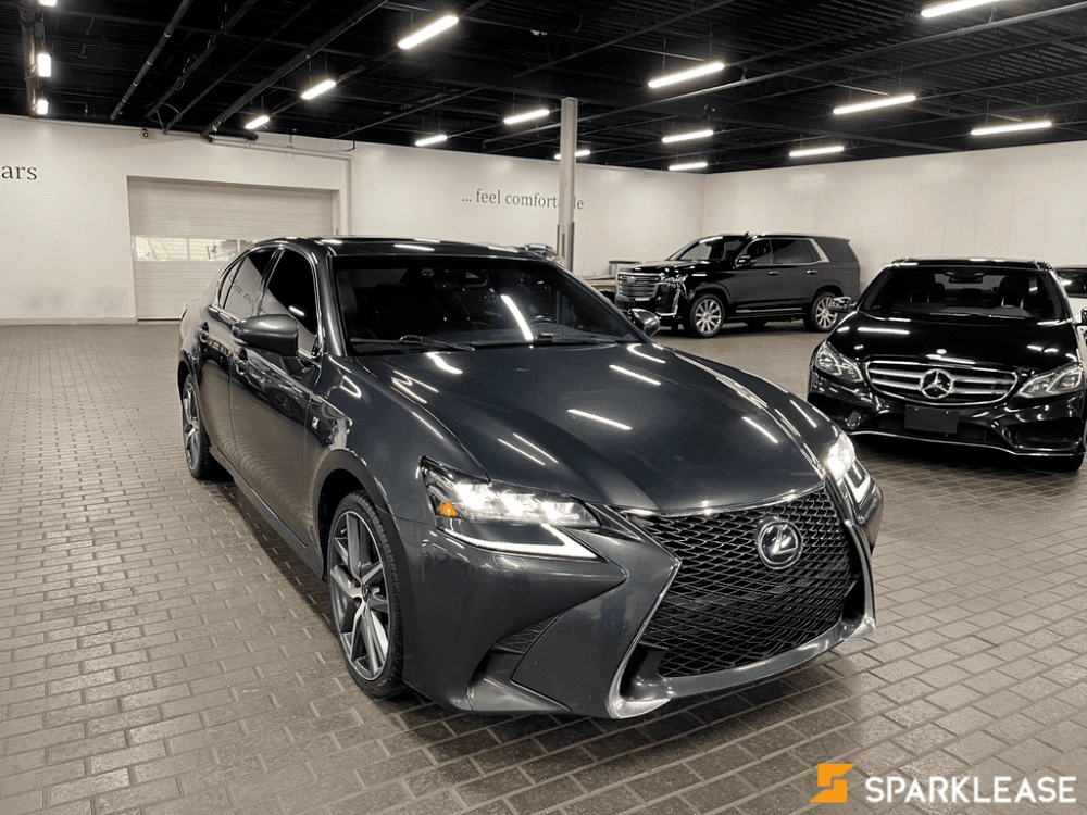 2018 Lexus GS 350 AWD