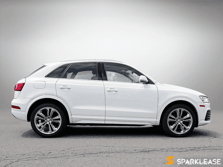 2018 Audi Q3 Progressiv 
