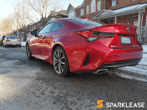 2019 Lexus RC350 AWD FS3