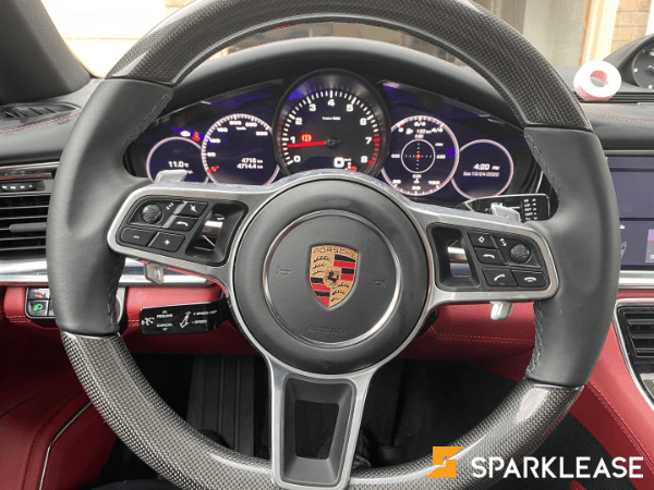 2020 Porsche Panamera4