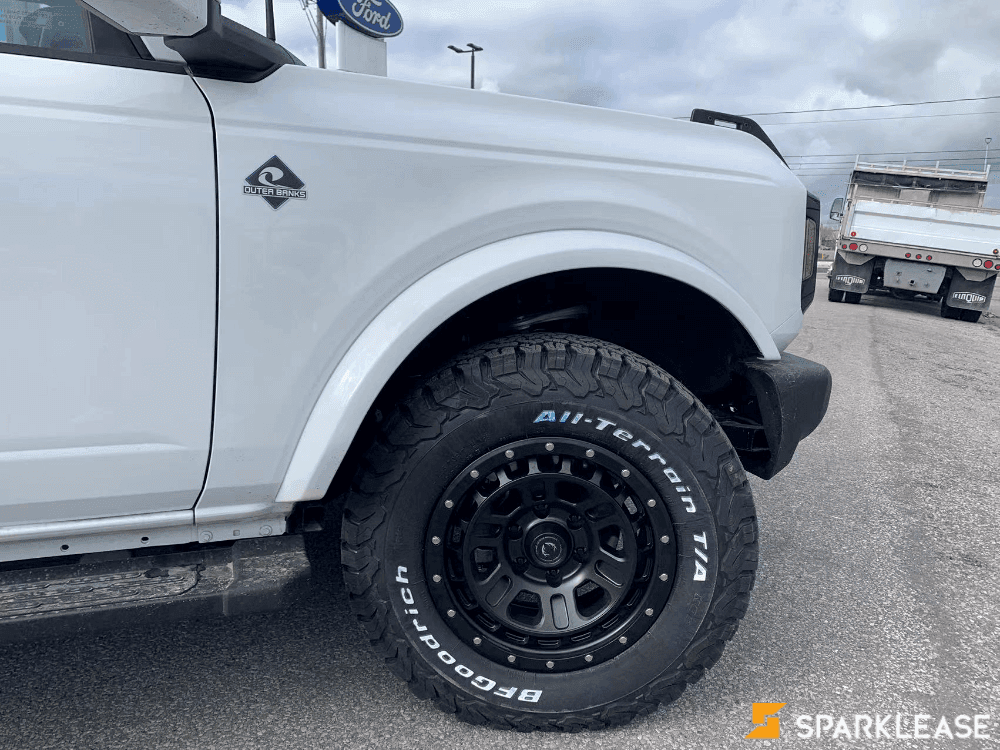 2021 Ford Bronco Outer Banks