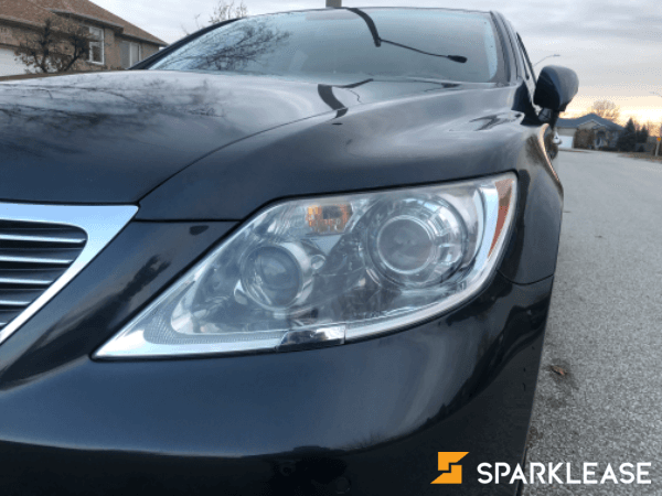 2009 Lexus LS