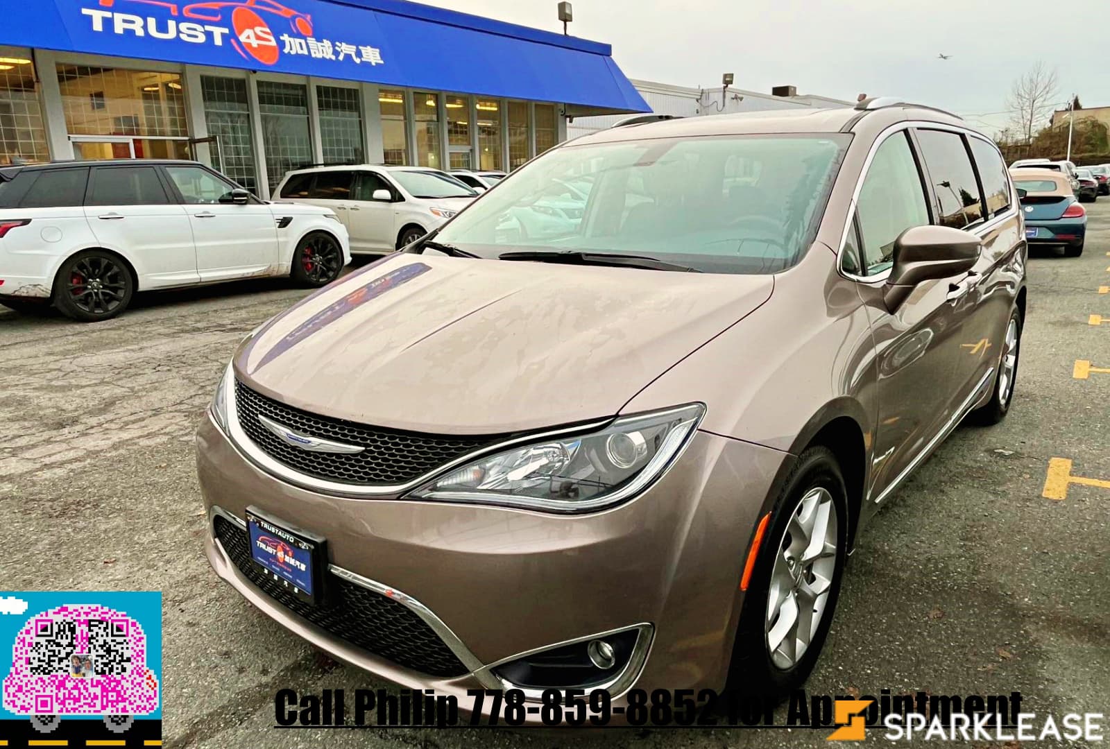 2018 Chrysler Pacifica Touring-L Plus