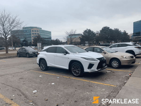 2020 Lexus RX Fsport2