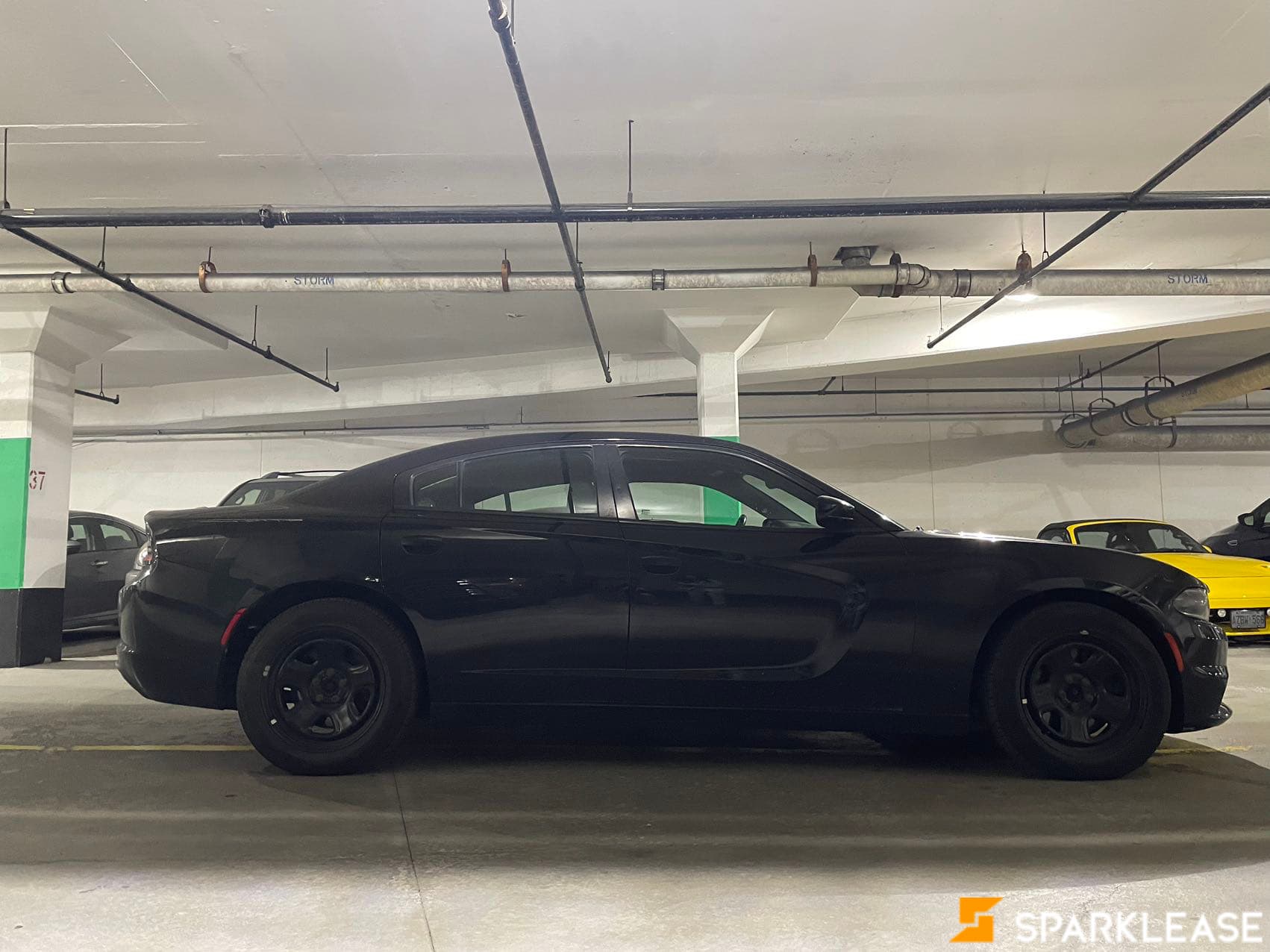 2017 Dodge Charger 4dr Sdn Police AWD