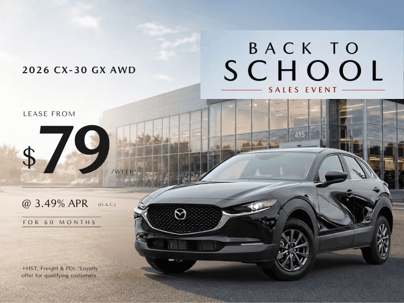 2026 Mazda CX-30 GX