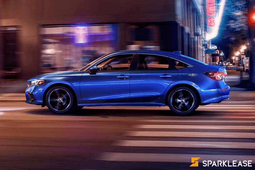 2022 Honda Civic EX Sedan  