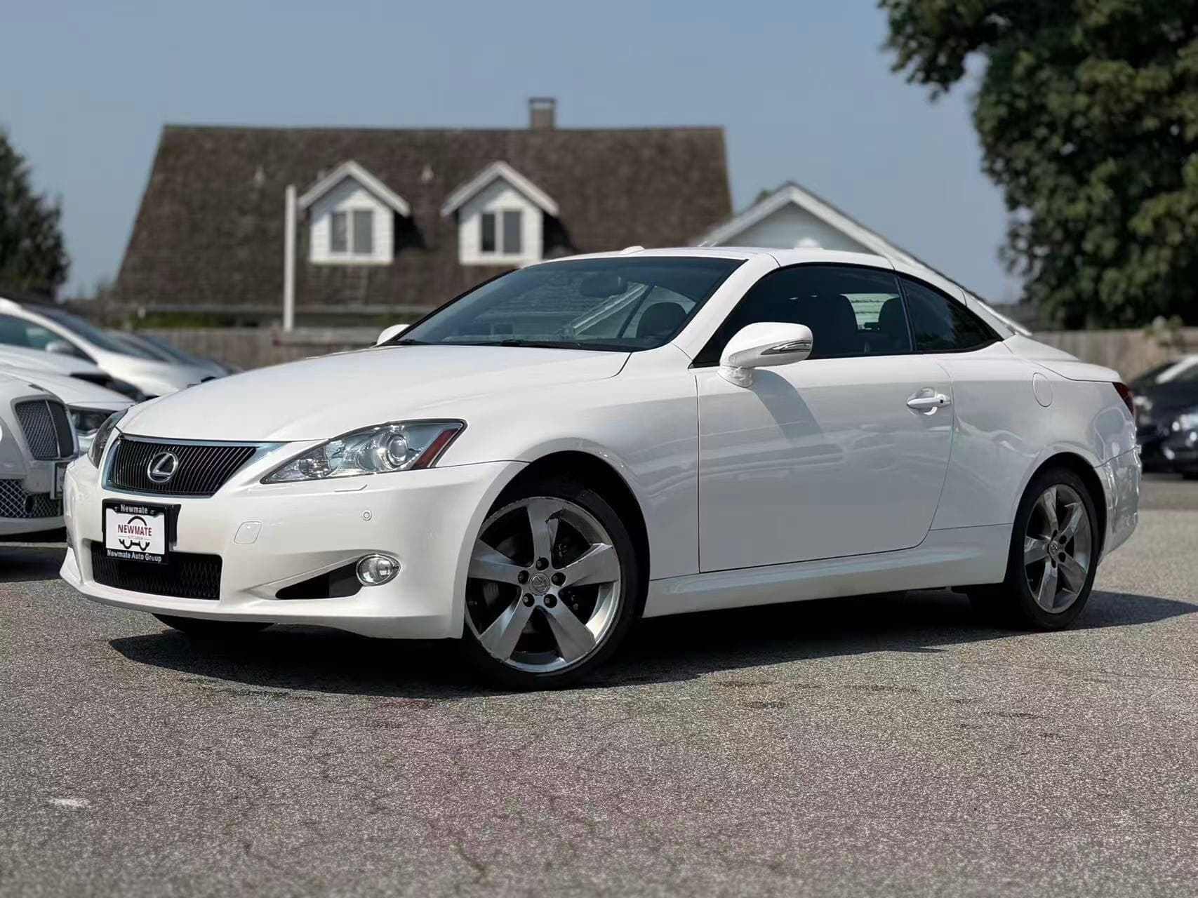 2010 Lexus IS IS 250 Convertible. LOCAL BC VEHICLE.