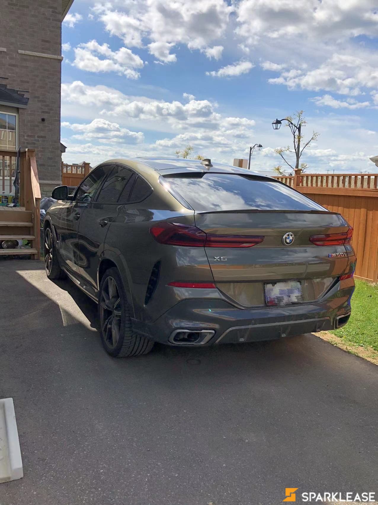 2020 BMW X6 M50i 低公里顶配 保险全