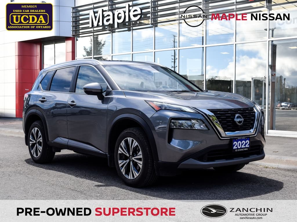 2022 Nissan Rogue SV