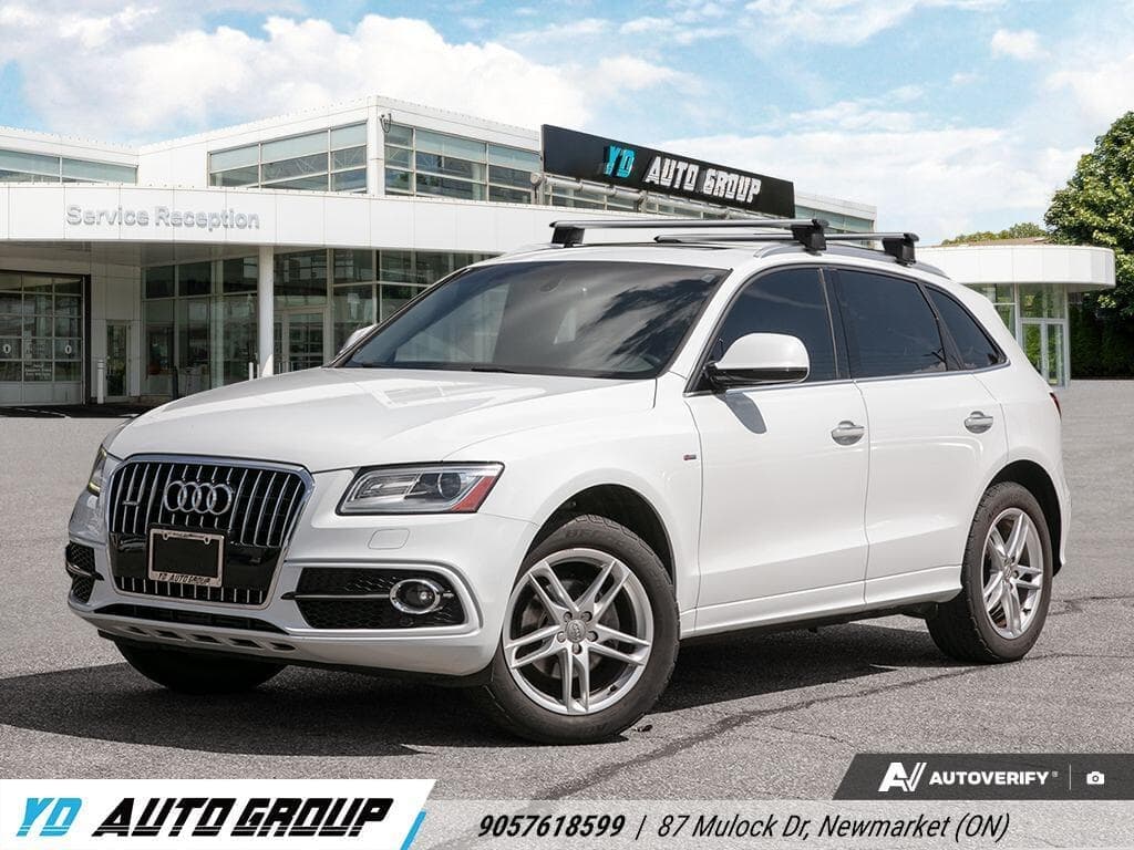 2016 Audi Q5 Quattro 4dr 2.0T Progressiv｜Safety Certifed | S-Line