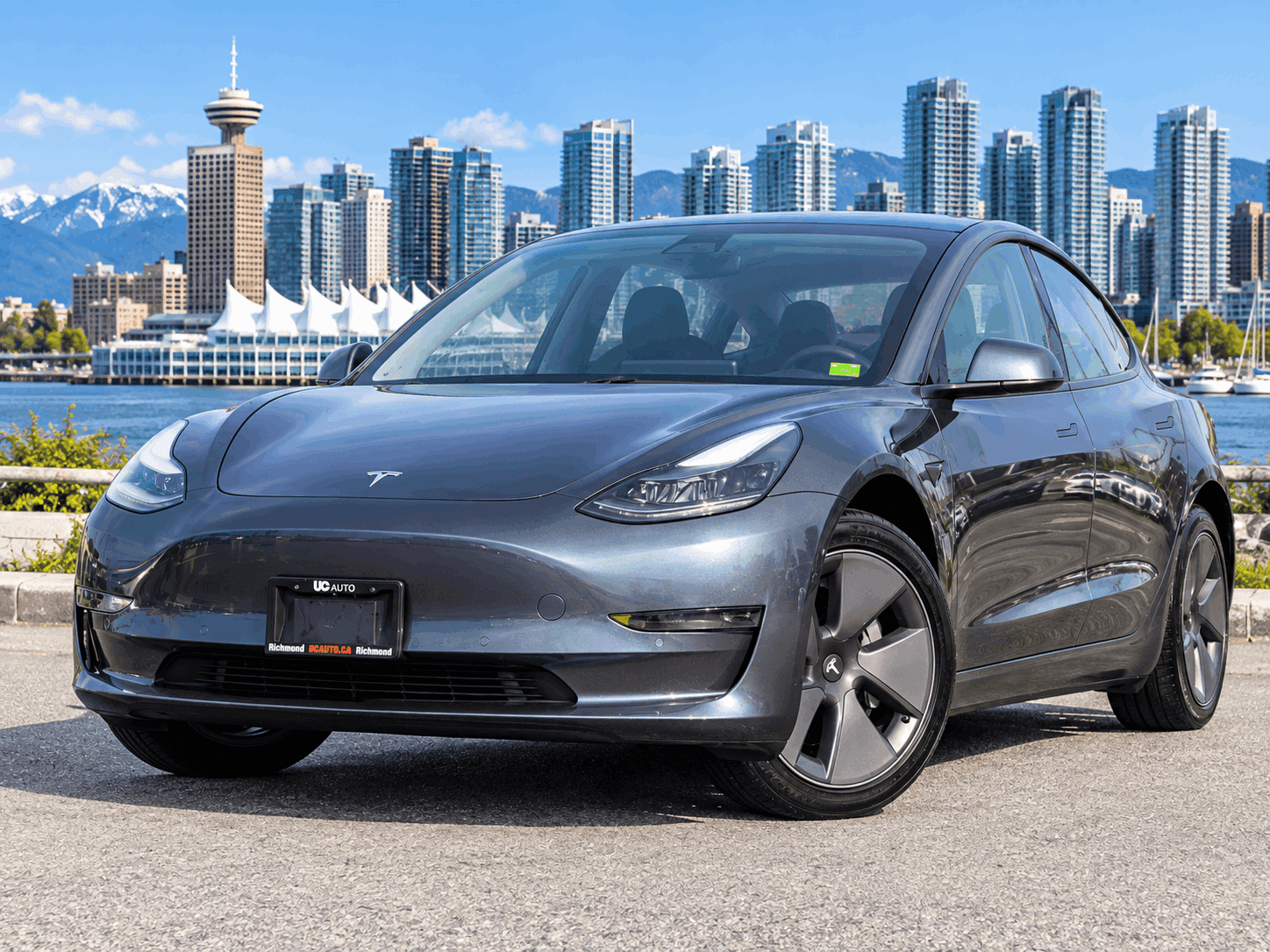 2021 Tesla Model 3 Standard Range Plus RWD/ NO ACCIDENT
