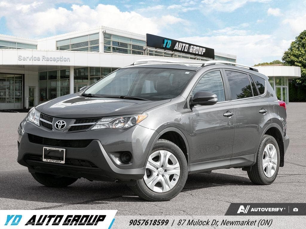 2015 Toyota RAV4 FWD 4dr LE| Low Kms! | Backup Camera｜Bluetooth
