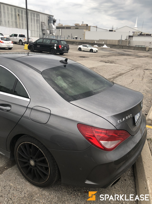 2016 Mercedes-Benz CLA250