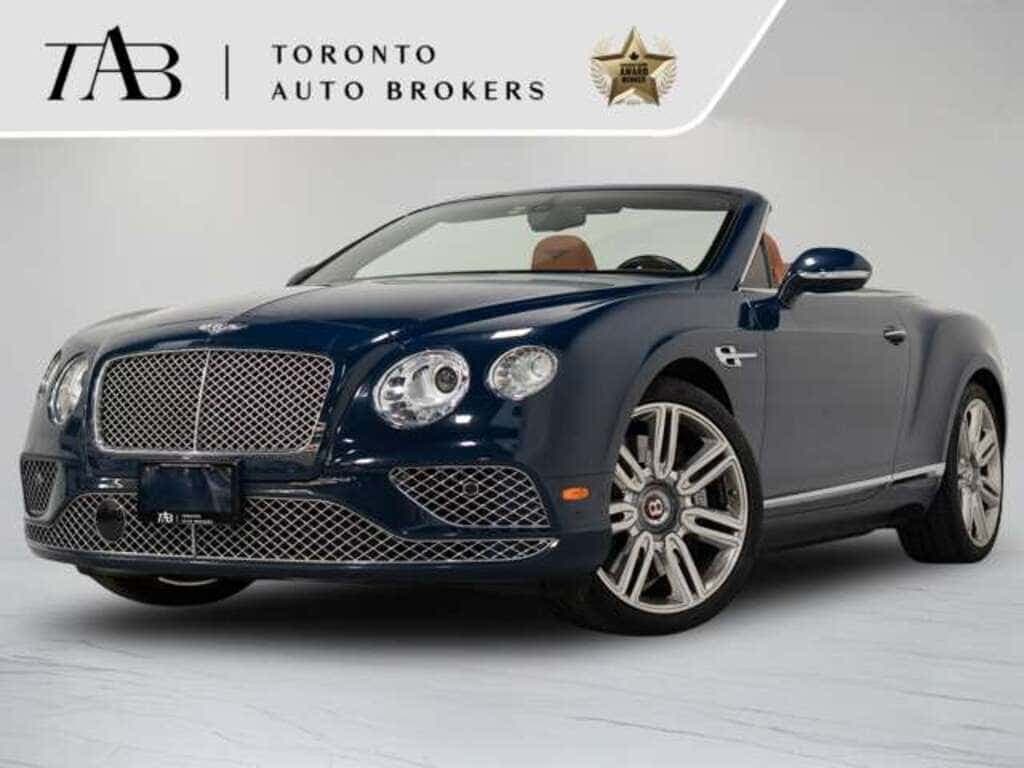 2017 Bentley Continental GT V8