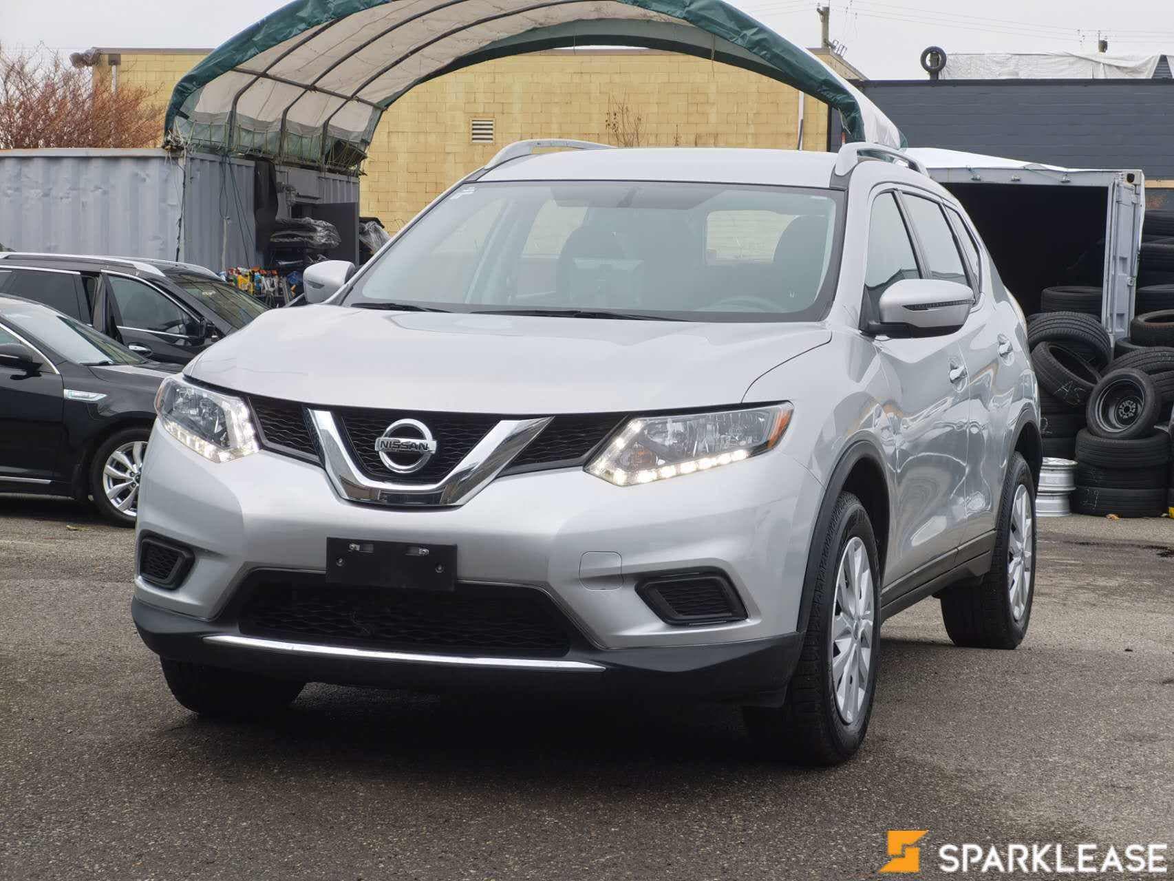 2016 Nissan Rogue AWD 4dr S