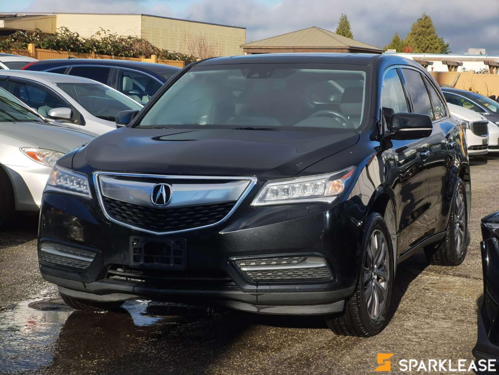 2014 Acura MDX SH-AWD 4dr Nav Pkg