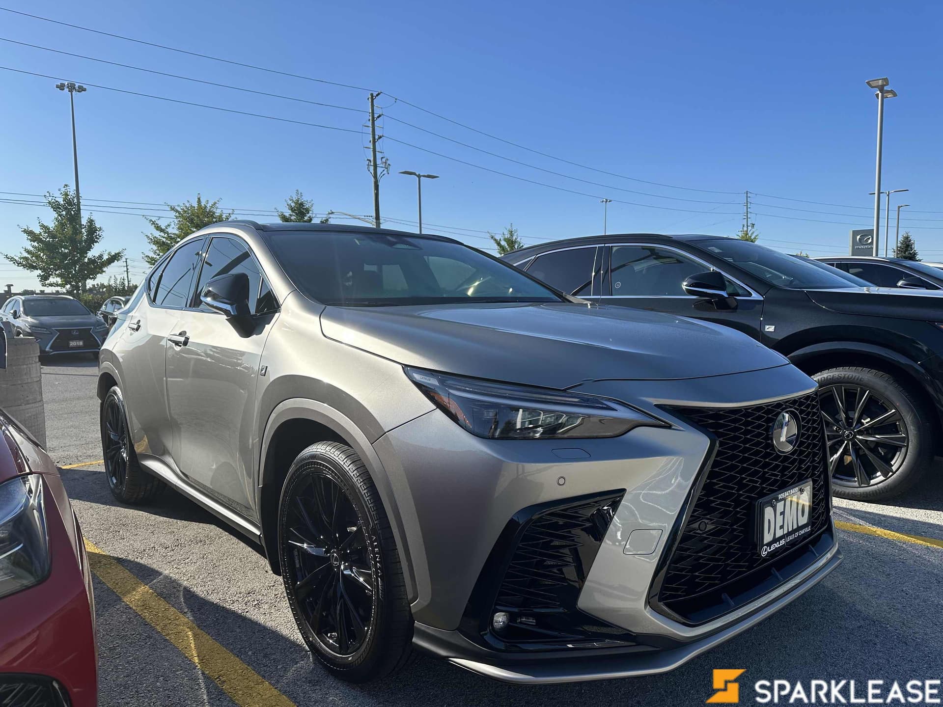 2023 Lexus  NX 350 F-Sport 2 DEMO