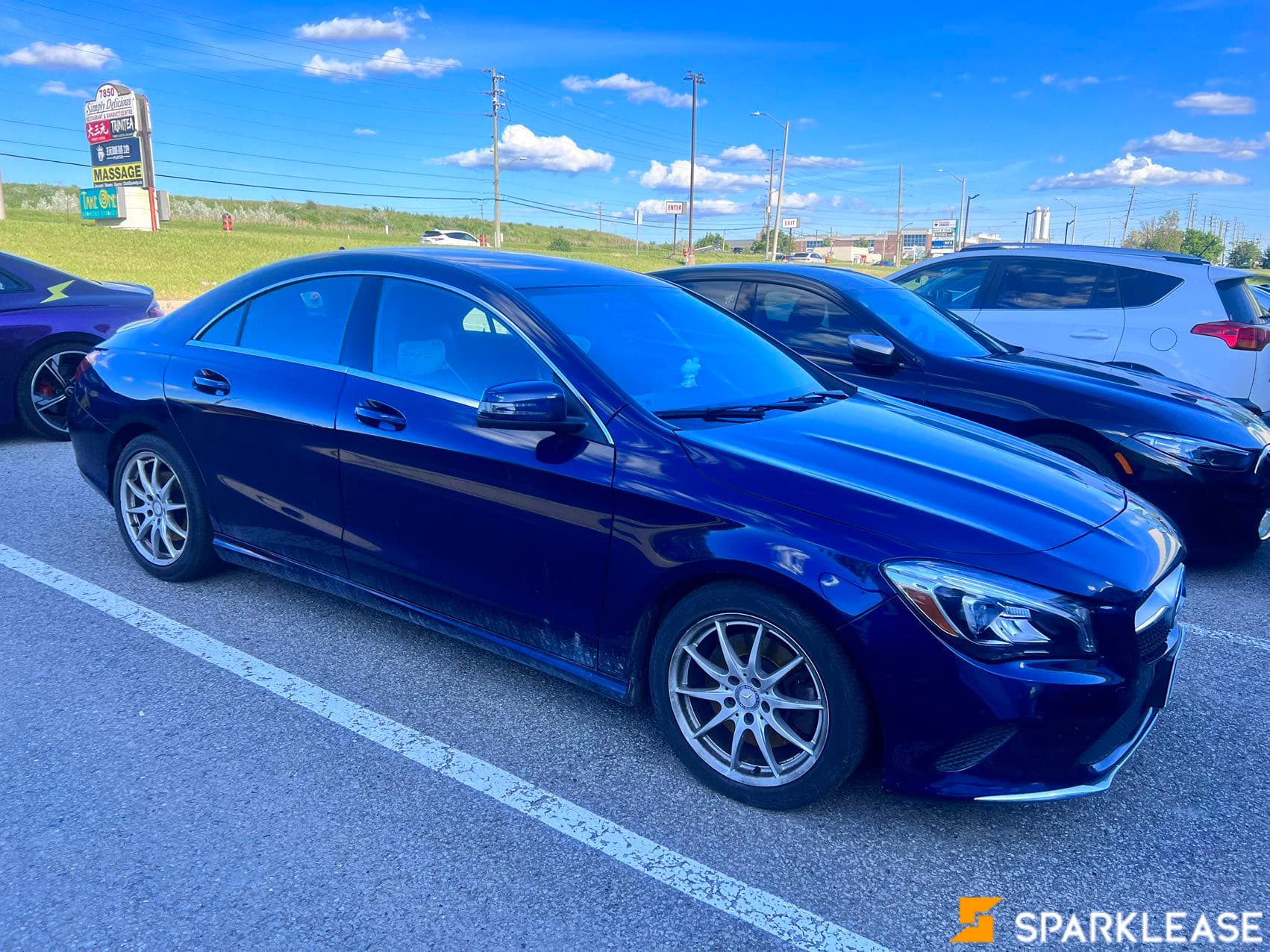 2018 Mercedes-Benz CLA-Class