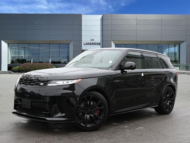 2027 Land Rover Range Rover Sport SV P635 Gas Mild Hybrid