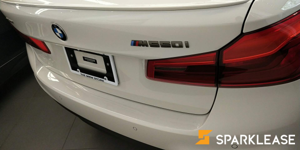2019 BMW M550i