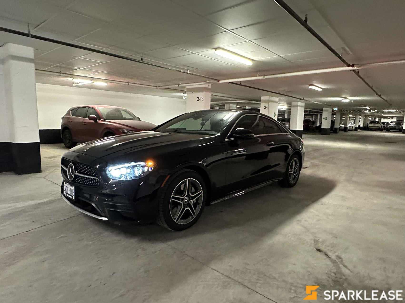 2021 Mercedes-Benz E-Class E 450 4MATIC Coupe