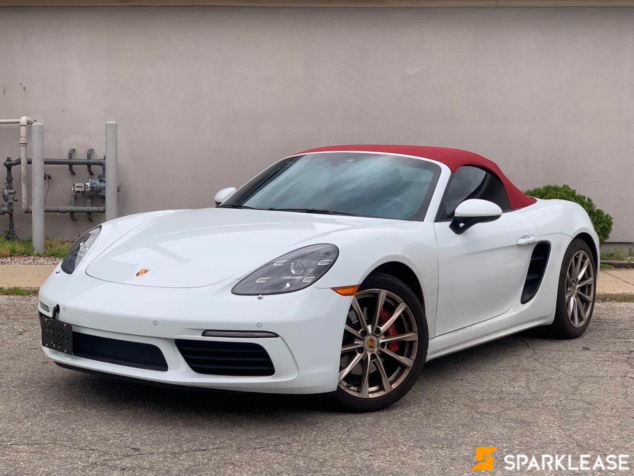2018 Porsche 718 Boxster S