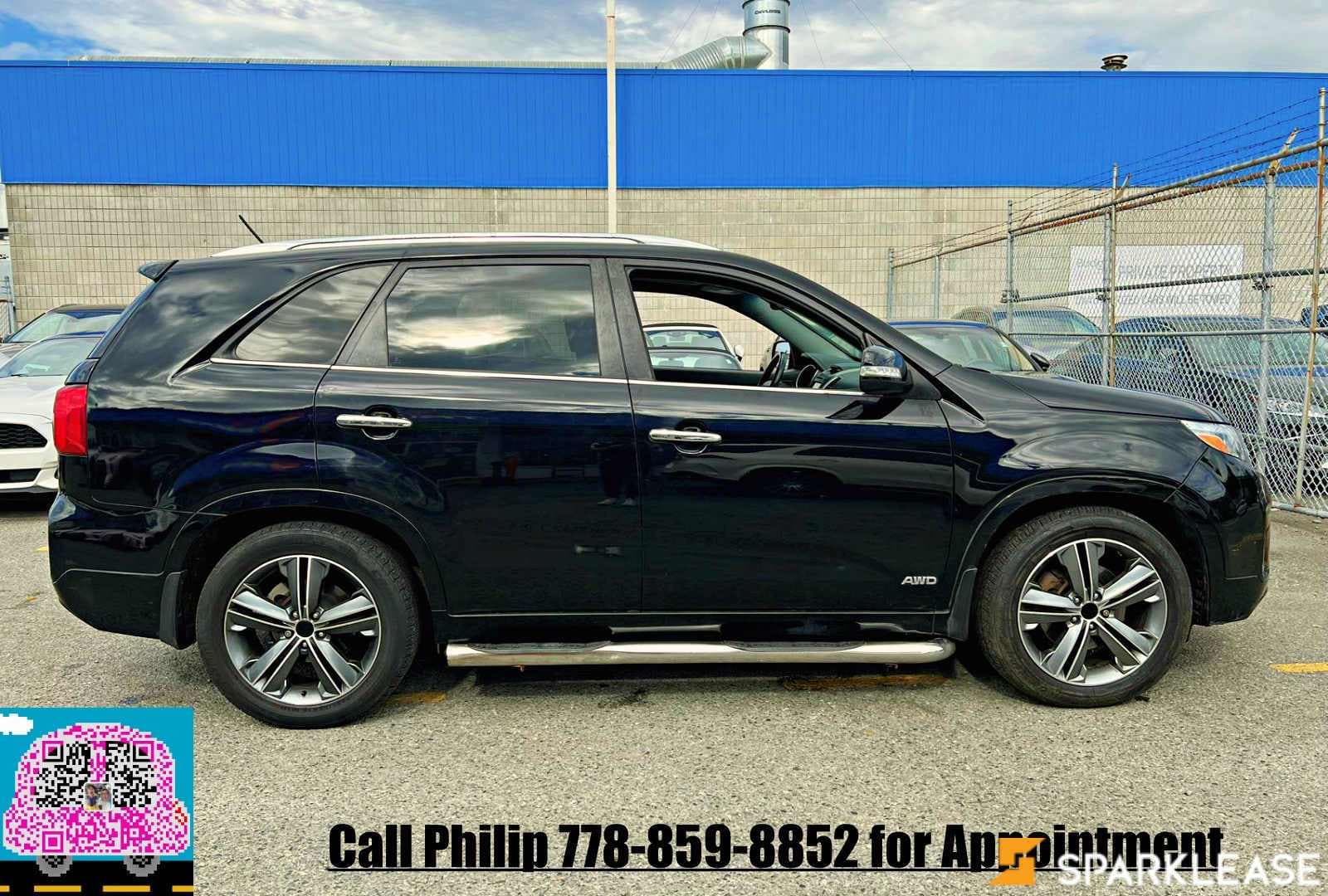 2014 Kia Sorento AWD 4dr V6 Auto SX w/3rd Row