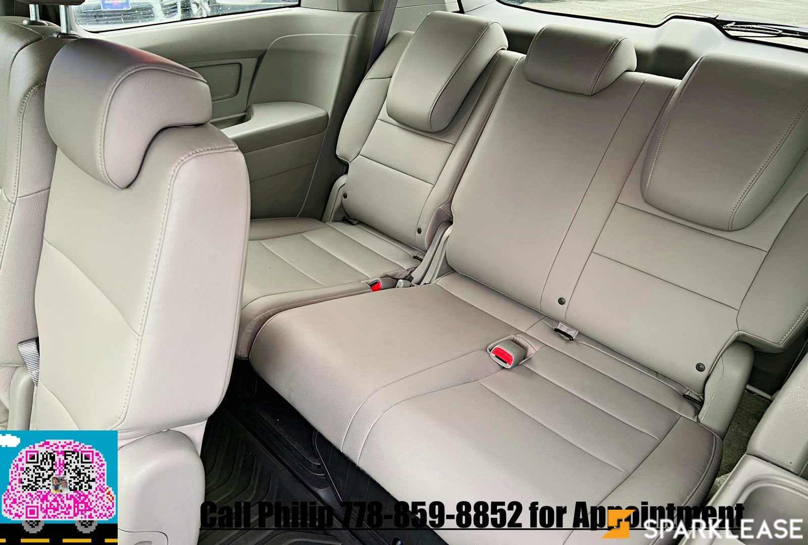 2015 Honda Odyssey 4dr Wgn EX-L w/Navi