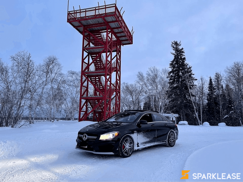 2014 Mercedes-Benz CLA45