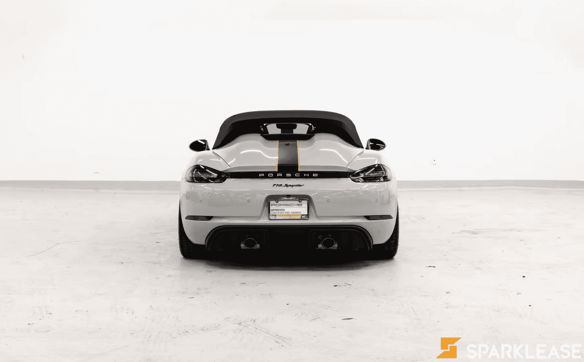 2021 Porsche  718 Spyder  Roadster 
