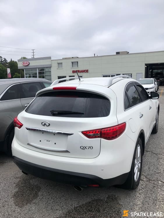 2016 Infiniti QX70