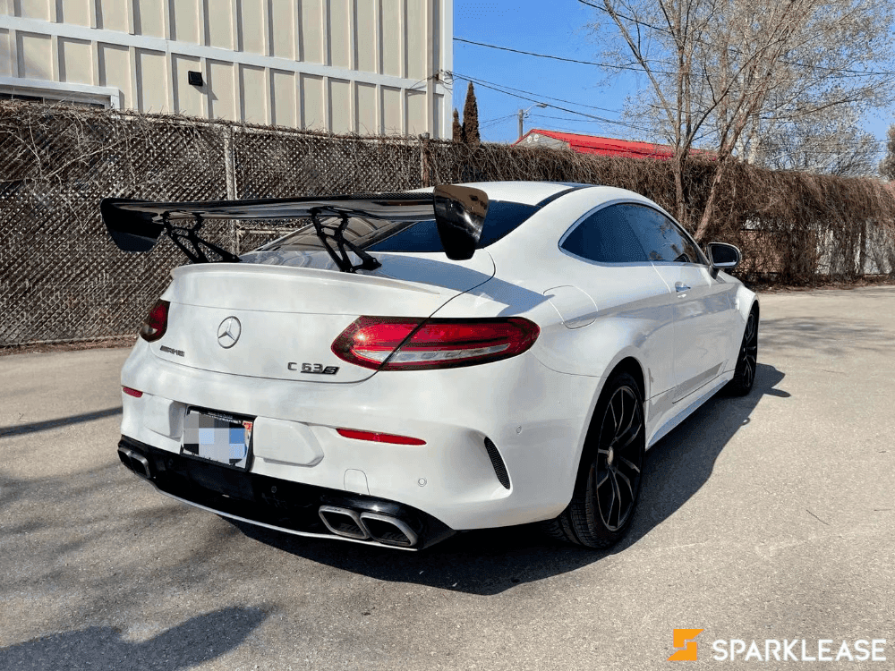 2019 Mercedes-Benz C63s