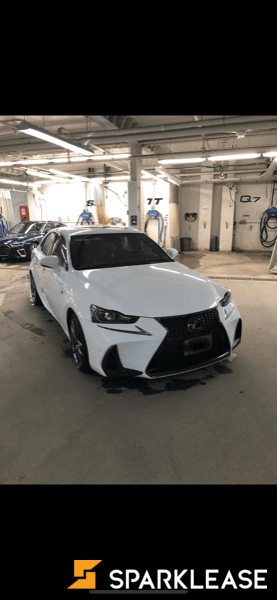 2018 Lexus IS 350 AWD