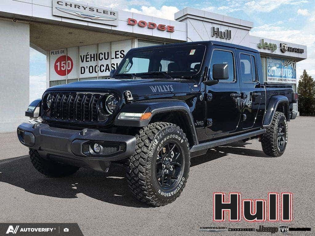 2026 Jeep Gladiator Willys