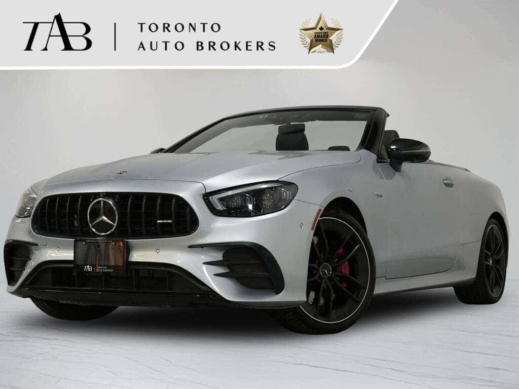 2022 Mercedes-Benz E-Class 53   AMG   CONVERTIBLE   CARBON TRIM   20 IN