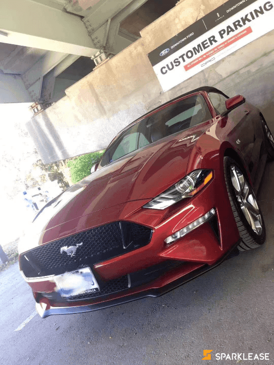 2019 Ford Mustang GT 敞篷