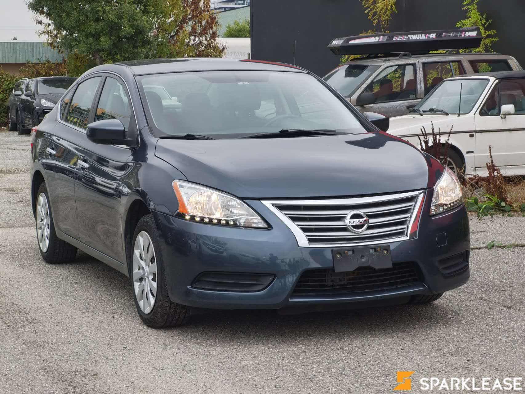 2015 Nissan Sentra 4dr Sdn CVT S