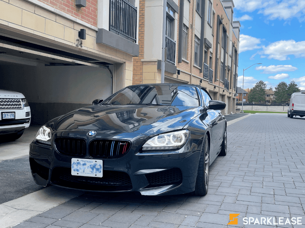 2012 BMW M6 2 door convertible 
