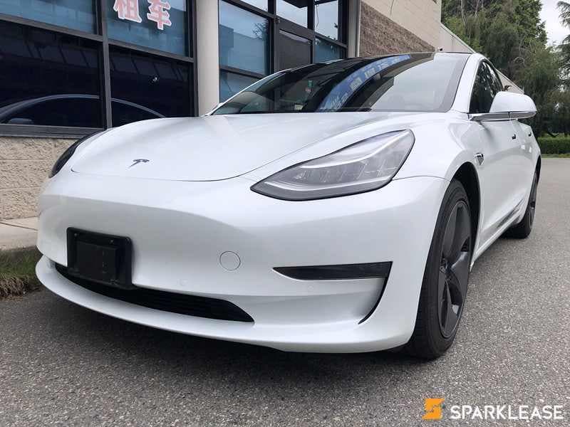 2021 Tesla  Model 3  Standard Range Plus RWD 