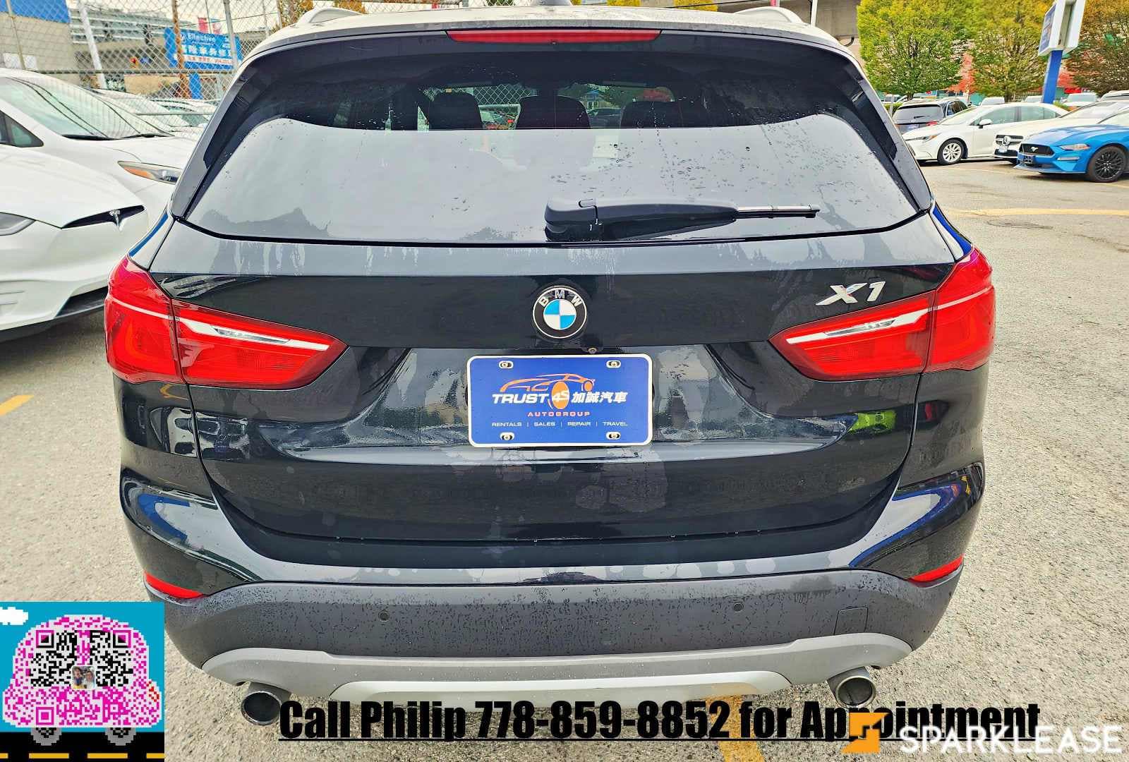 2017 BMW X1 AWD 4dr xDrive28i Premium Enhance