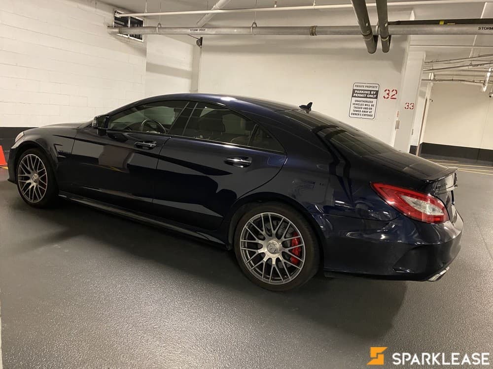 2017 Mercedes-Benz CLS63s