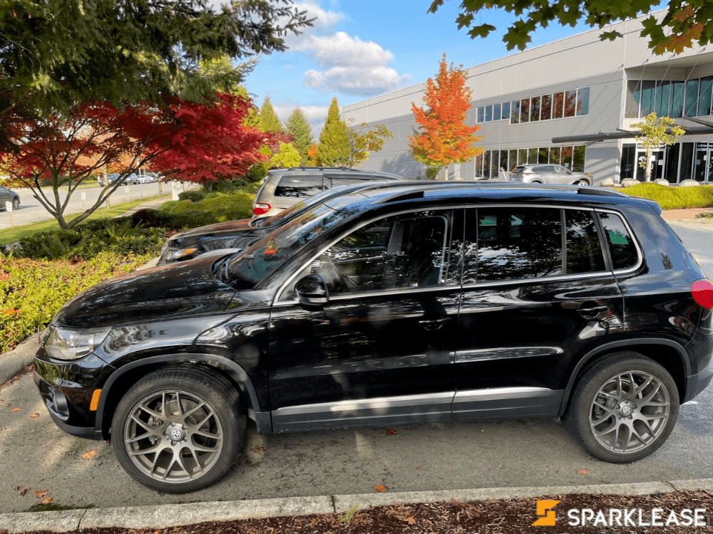 2015 Volkswagen Tiguan 