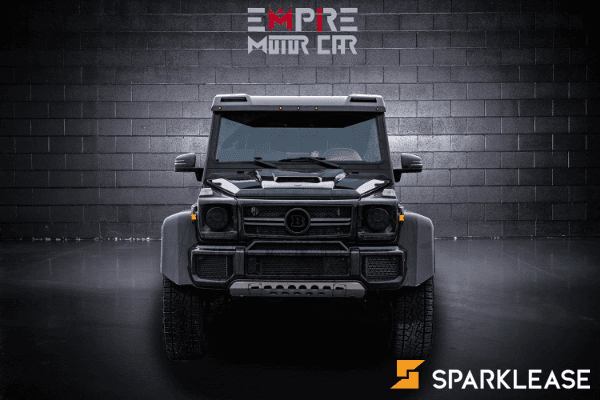 2018 Mercedes-G550 4X4 AMG
