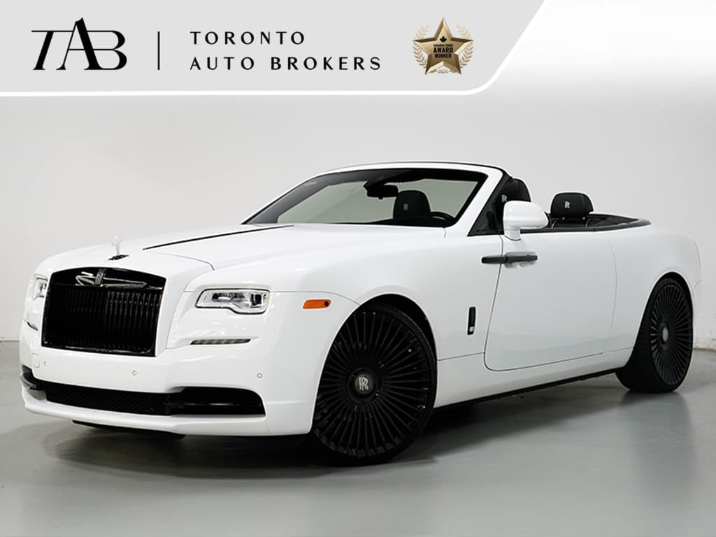 2016 Rolls-Royce Dawn V12   CABRIOLET