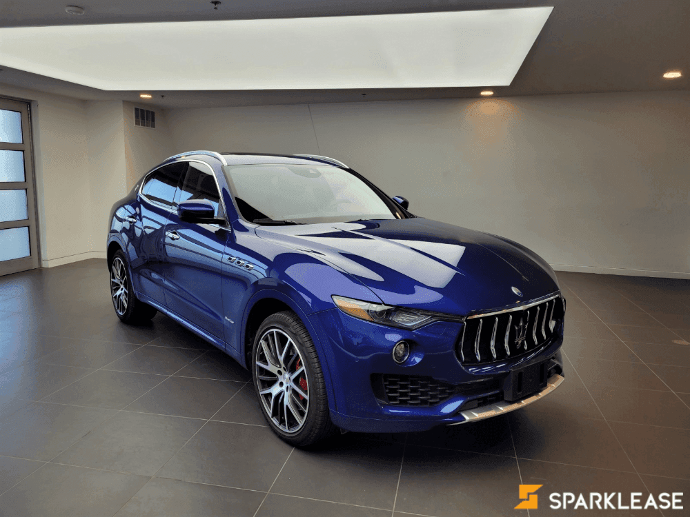 2018 Maserati Levante S GranLusso