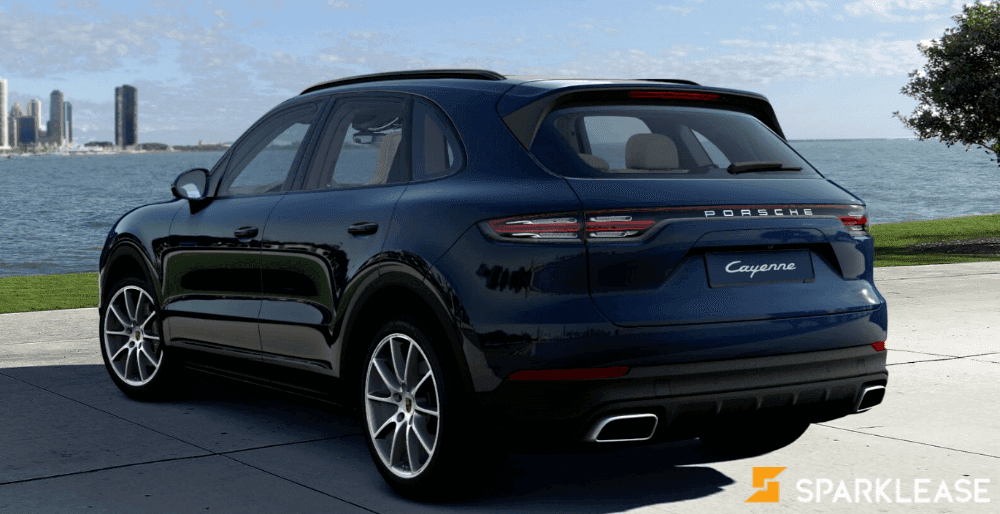 2019 Porsche Cayenne 
