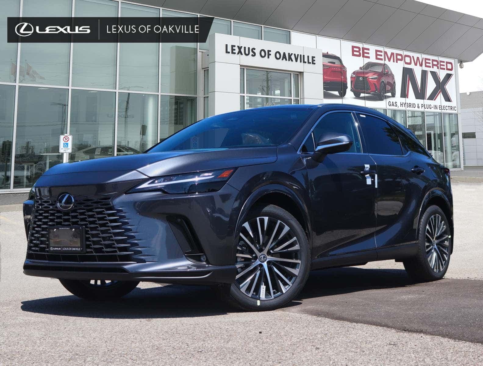 2026 Lexus RX 350h 4DR AT RX 350H