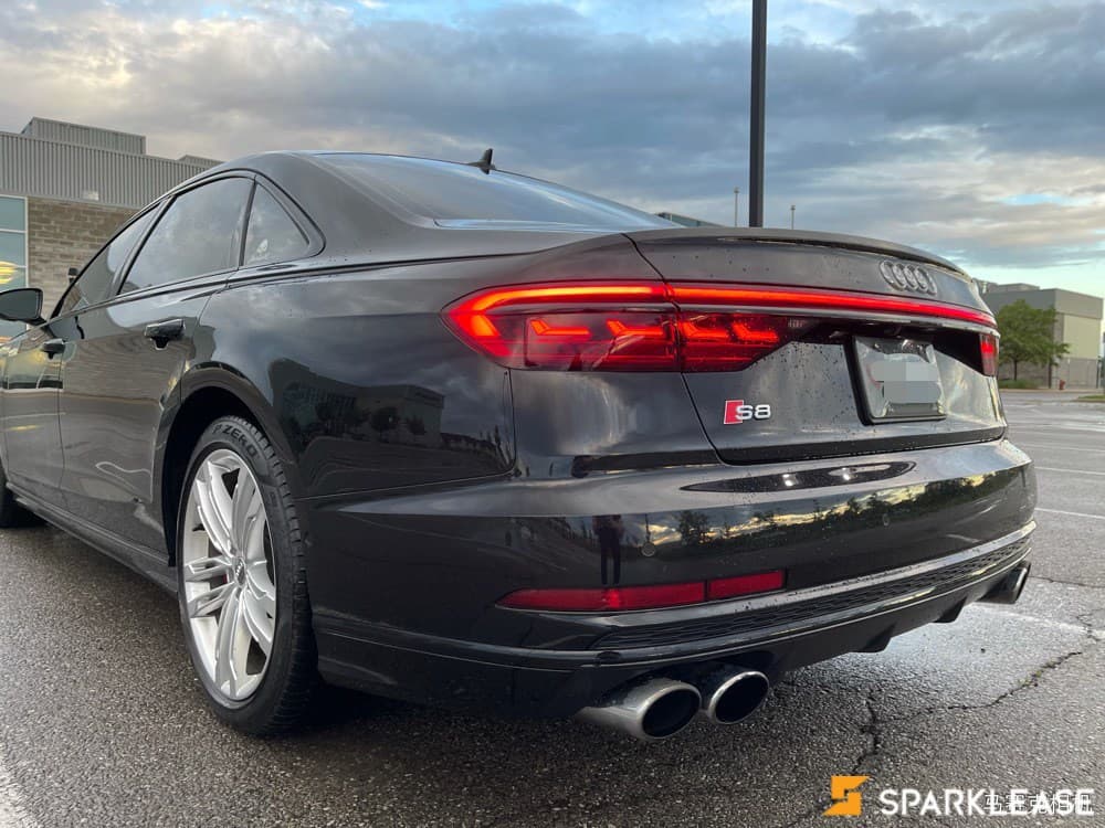 2020 Audi S8